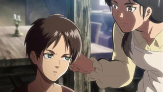 Mikasa e eren