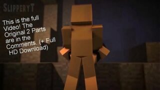 Minecraft animation mais 18