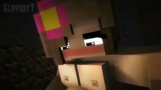 Minecraft em anime