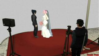 Naruto casamento