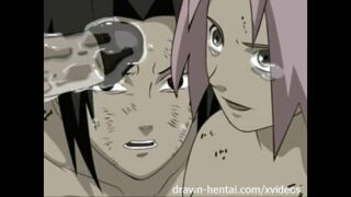 Naruto fazendo sexo com a sakura