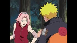 Naruto fudendo a sakura