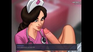Nurse cartoon