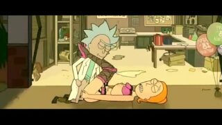 Porn rick and morty