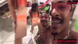 Porno novinha da favela