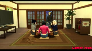 Sasuke e sakura fazendo sexo