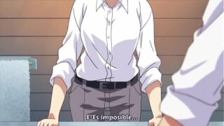 Shirtless anime boy