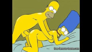 Simpson hentai video
