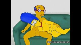 Simpsons hentai comics