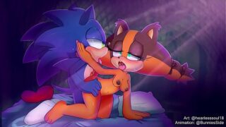 Sonic porn gif