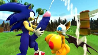 Sonic the fighters hd