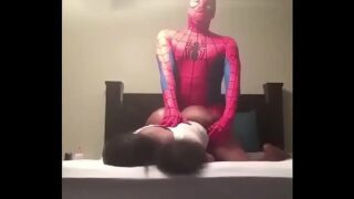 Spiderman mary jane cosplay