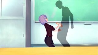 Teacher hentai 3d