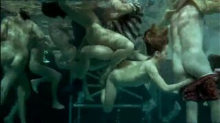 Underwater hentai