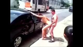 Video de sexo na rua
