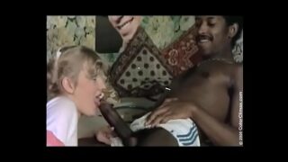Vintage interracial porn