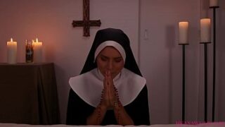 Horror nun porn