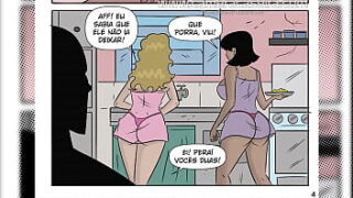 Putaria sarrando baile