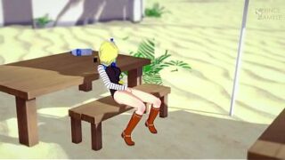 Porno anime pequena